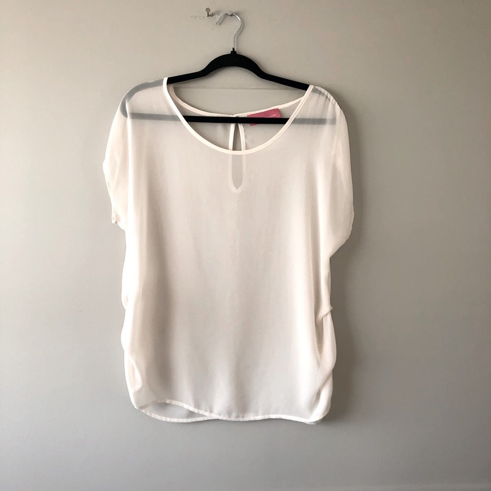 Sheer top